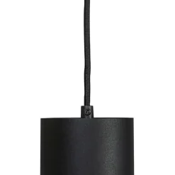 Smart Hängelampe schwarz inkl. WiFi GU10 - Tubo