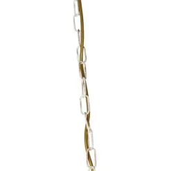 Smart Kronleuchter weiß 5 Lichter inkl. Wifi B35 - Giuseppe