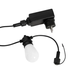 Smart LED Lichterkette 15 Meter 15 Leuchten Opal RGBW IP44 - Chill