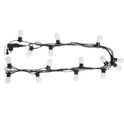 Smart LED Lichterkette 15 Meter 15 Leuchten Opal RGBW IP44 - Chill