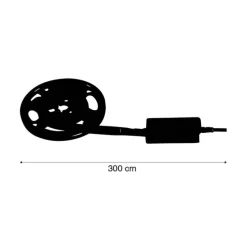 Smart LED-Streifen RGB 3m 5W