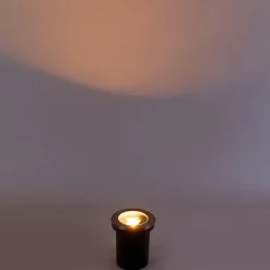 Smart Outdoor Spot Spot Edelstahl inkl. WiFi GU10 IP65 - Delux