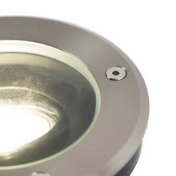 Smart Outdoor Spot Spot Edelstahl inkl. WiFi GU10 IP65 - Delux