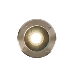 Smart Outdoor Spot Spot Edelstahl inkl. WiFi GU10 IP65 - Delux