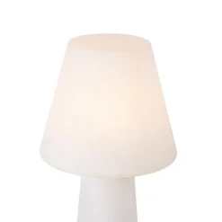 Smart Outdoor Stehleuchte weiß inkl. LED A60 IP44 - Katrijn