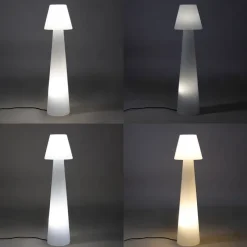 Smart Outdoor Stehleuchte weiß inkl. LED A60 IP44 - Katrijn