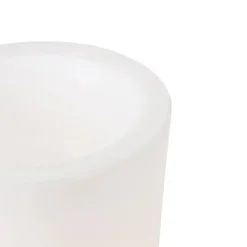 Smart Outdoor Stehleuchte Pflanztopf Weiß IP65 inkl. LED Wifi A60 - Verano