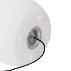 Smart Outdoor Stehleuchte Blumentopf weiß IP44 inkl. Wifi A60 - Flowerpot