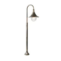 Smart Outdoor-Laterne Antikgold 125 cm IP44 inkl. WiFi A60 - Daphne
