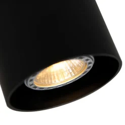 Smart schwarz gold inkl. WiFi GU10 - Tubo