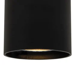 Smart schwarz gold inkl. WiFi GU10 - Tubo