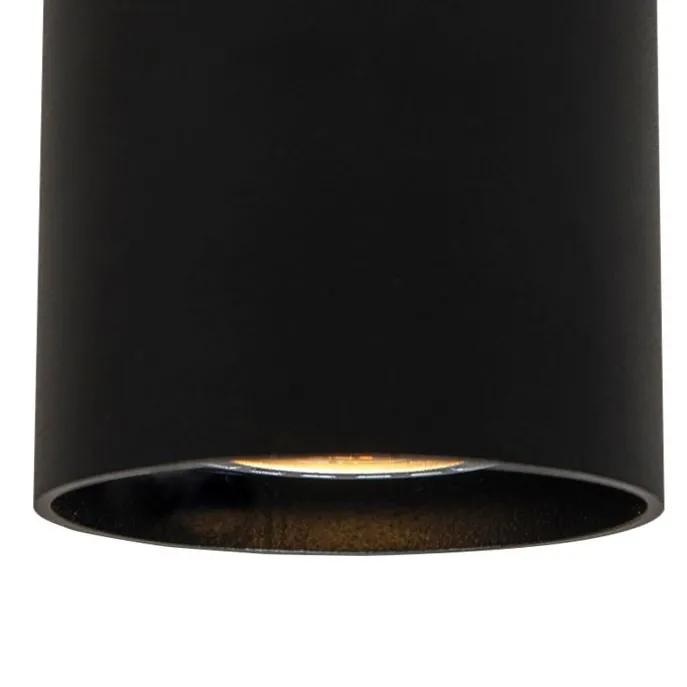 Smart schwarz gold inkl. WiFi GU10 - Tubo