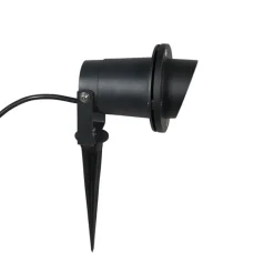 Smart Spike schwarz IP65 inkl. WiFi GU10 - Fertig