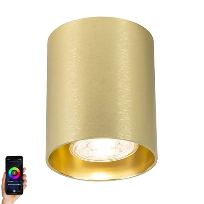 Smart Spot gold inkl. WiFi GU10 - Tubo