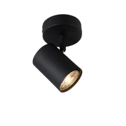 Smart Spot schwarz inkl. WiFi GU10 verstellbar - Jeana