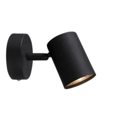 Smart Spot schwarz inkl. WiFi GU10 verstellbar - Jeana