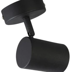 Smart Spot schwarz inkl. WiFi GU10 verstellbar - Jeana