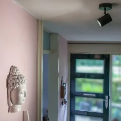 Smart Spot schwarz inkl. WiFi GU10 verstellbar - Jeana