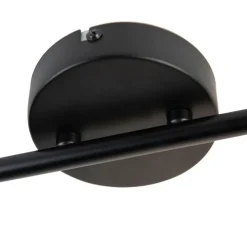 Smart Spot schwarz inkl. WiFi GU10 2-Lichter mit Klappen - Film