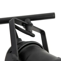 Smart Spot schwarz inkl. WiFi GU10 2-Lichter mit Klappen - Film