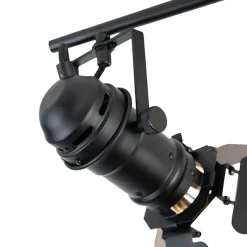 Smart Spot schwarz inkl. WiFi GU10 2-Lichter mit Klappen - Film