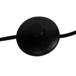 Smart Stehleuchte schwarz inkl. WiFi A60 Lichtquelle - Lofty