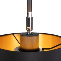 Smart Stehleuchte schwarz inkl. WiFi A60 Lichtquelle - Lofty