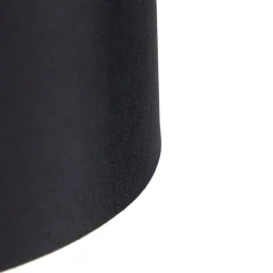 Smart Stehleuchte schwarz inkl. WiFi A60 Lichtquelle - Lofty