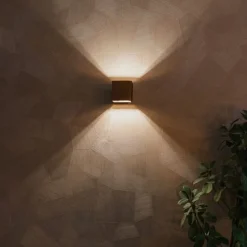 Smart Wandleuchte Dunkelbronze 8 cm inkl. Wifi G9 - Transfer