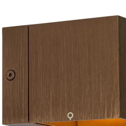 Smart Wandleuchte Dunkelbronze 8 cm inkl. Wifi G9 - Transfer