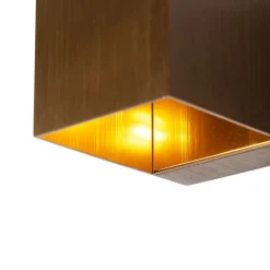 Smart Wandleuchte Dunkelbronze 8 cm inkl. Wifi G9 - Transfer