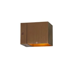 Smart Wandleuchte Dunkelbronze 8 cm inkl. Wifi G9 - Transfer