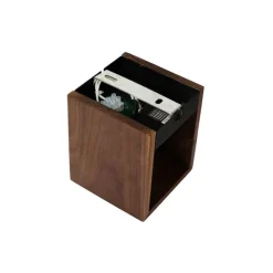 Smart Wandleuchte Nussbaumholz inkl. Wi-Fi G9 - Transfer