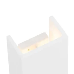 Smart Wandleuchte weiß inkl. Wifi G9 - Colja Novo