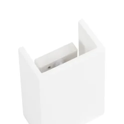 Smart Wandleuchte weiß inkl. Wifi G9 - Colja Novo