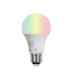 Smarte Außenleuchte Grau 35 cm IP44 inkl. LED - Nura