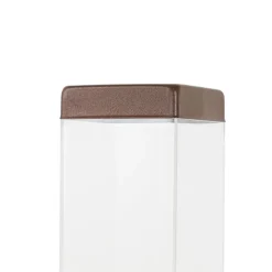 Smarte Außenleuchte Rostbraun 80 cm inkl. WiFi P45 - Malios