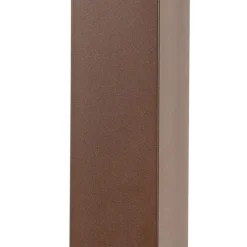 Smarte Außenleuchte Rostbraun 80 cm inkl. WiFi P45 - Malios