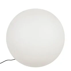 Smarte Außenleuchte weiß 77 cm IP65 inkl. LED - Nura
