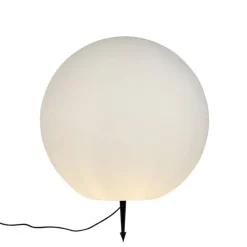 Smarte Außenleuchte weiß 77 cm IP65 inkl. LED - Nura
