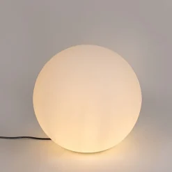 Smarte Außenleuchte weiß 45 cm IP65 inkl. LED - Nura