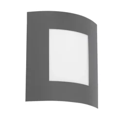 Smarte Außenwandleuchte anthrazit inkl. WiFi A60 - Emmerald