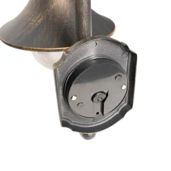 Smarte Außenwandleuchte Antikgold IP44 inkl. Wifi A60 - Daphne