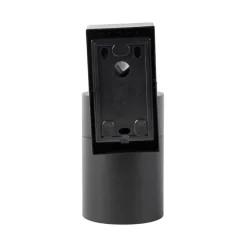 Smarte Außenwandleuchte schwarz IP44 inkl. WiFi GU10 - Solo