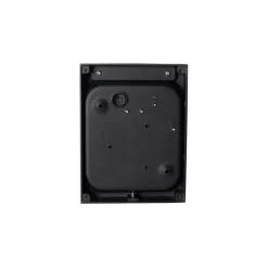 Smarte Außenwandleuchte schwarz IP44 inkl. WiFi GU10 - Femke