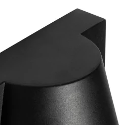 Smarte Außenwandleuchte schwarz IP44 inkl. WiFi GU10 - Femke