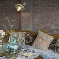 Smarte Außenwandleuchte Zink IP44 inkl. WLAN A60 - München