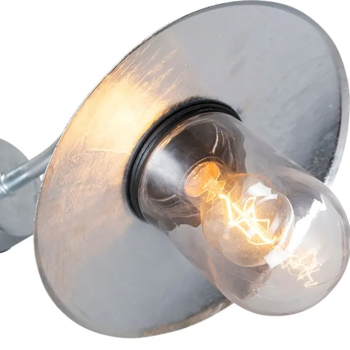 Smarte Außenwandleuchte Zink IP44 inkl. WLAN A60 - München