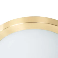 Smarte Deckenleuchte Gold 31 cm IP44 inkl. Wifi A60 - Yuma