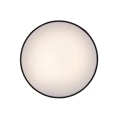 Smarte Deckenleuchte schwarz 30cm inkl. LED RGB mit Fernbedienung - Taiko